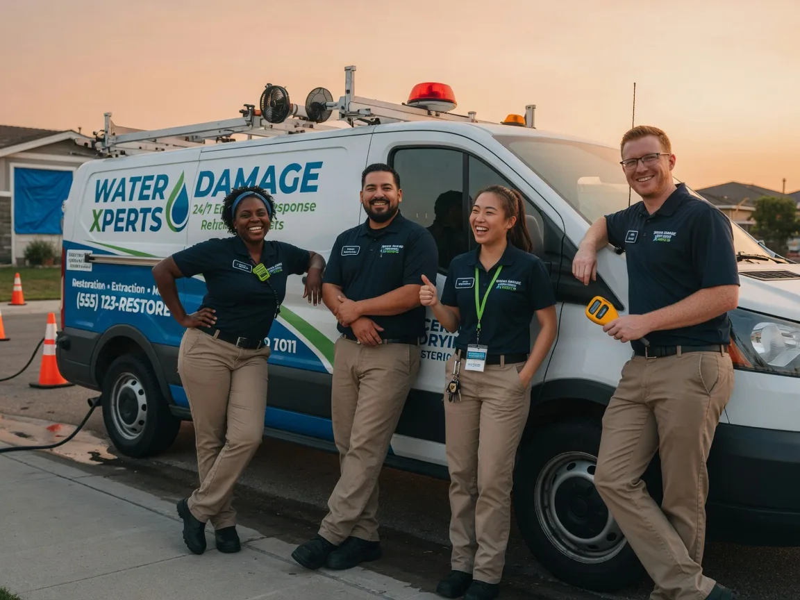 Water Damage Repair company in Lawton, MI